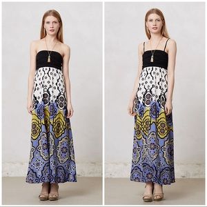 Anthropologie Lilka Mendocino Maxi Dress Small